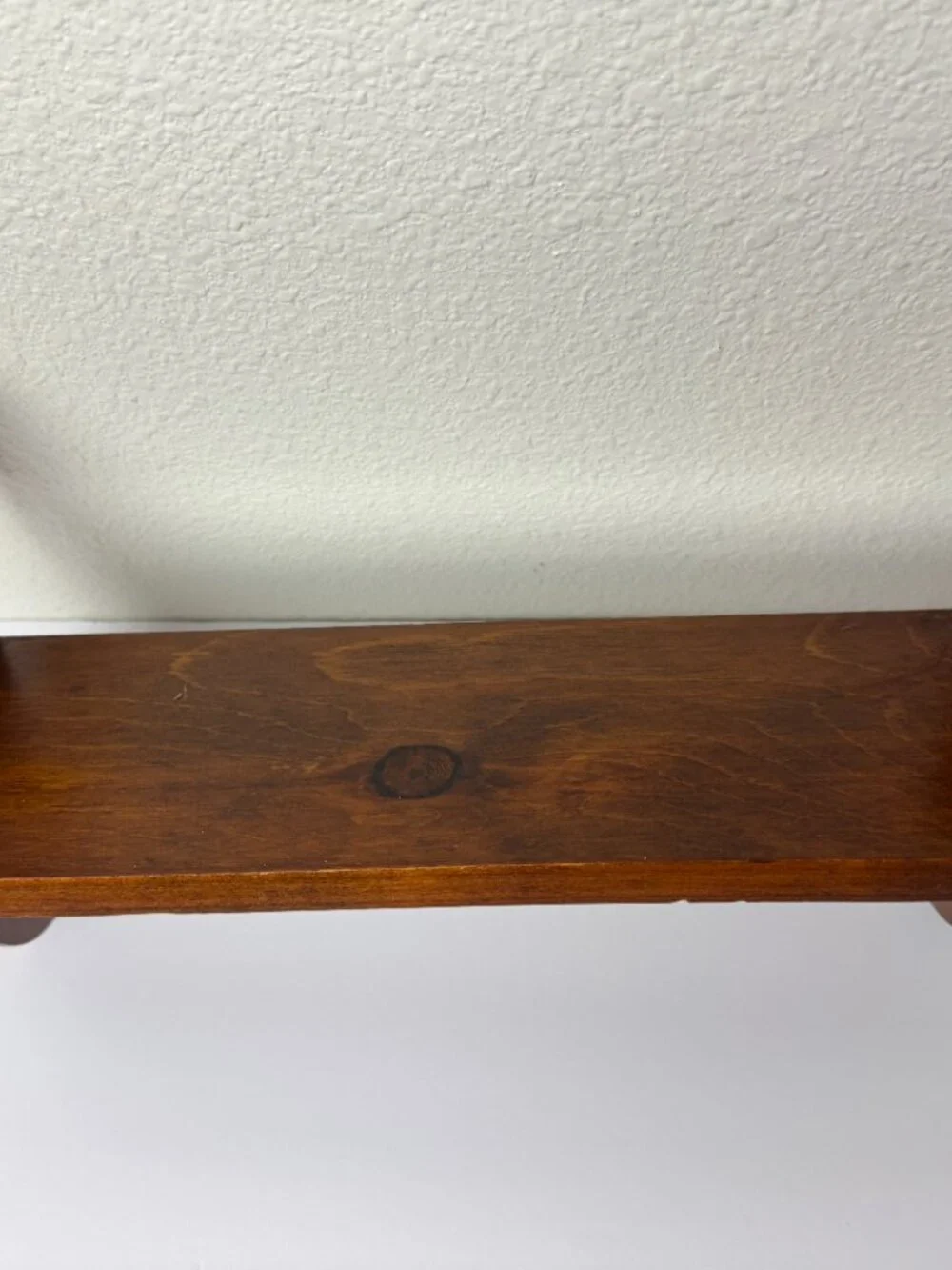 Vintage Wood Shelf Long 13.5